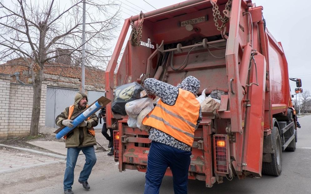 Срочный вывоз мусора в Калининграде в октябре
