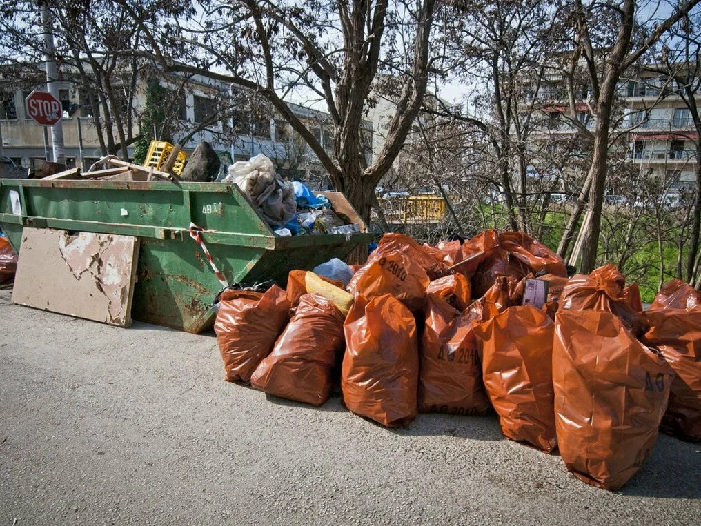 Круглосуточный вывоз мусора в Калининграде в октябре