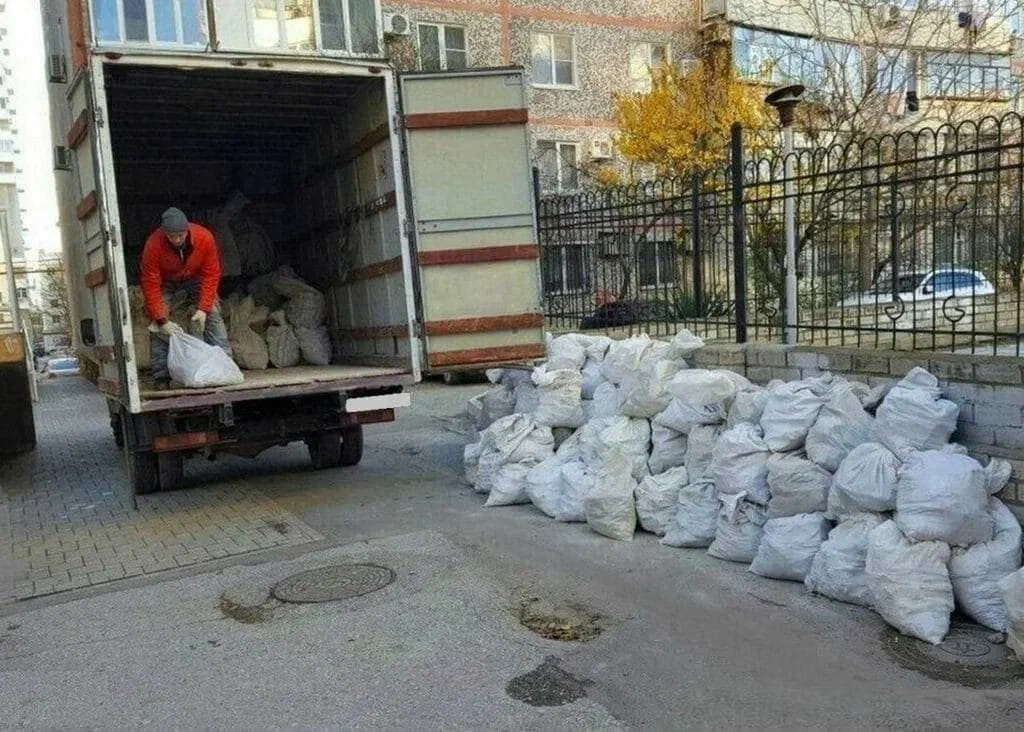 Вывоз мусора после переезда в Калининграде в октябре