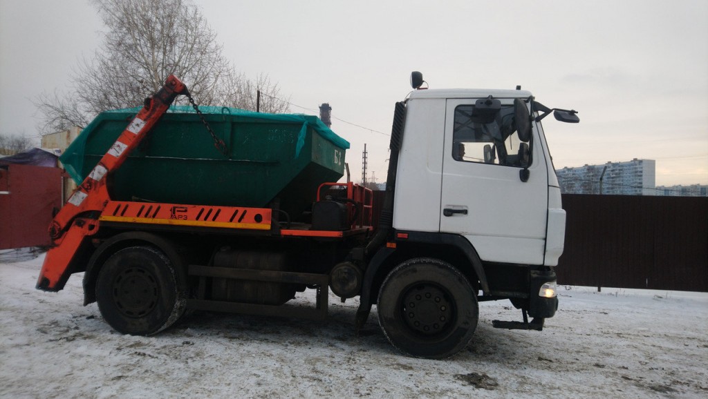 Аренда мусоровоза в Калининграде от 496 руб. Заказать мусоровоз с водителем – ПроМусор
