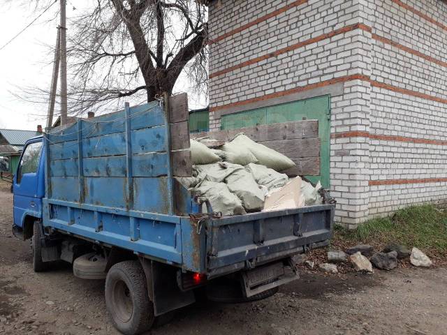 Вывоз мусора грузовым фургоном 3 тонны с утилизацией отходов в Калининграде в октябре