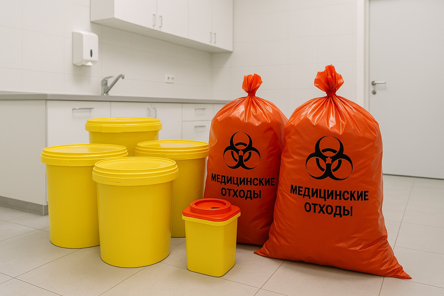Утилизация медицинских и биологических отходов в Калининграде – вывоз, сбор, лицензия, цены от 12 руб. – ПроМусор